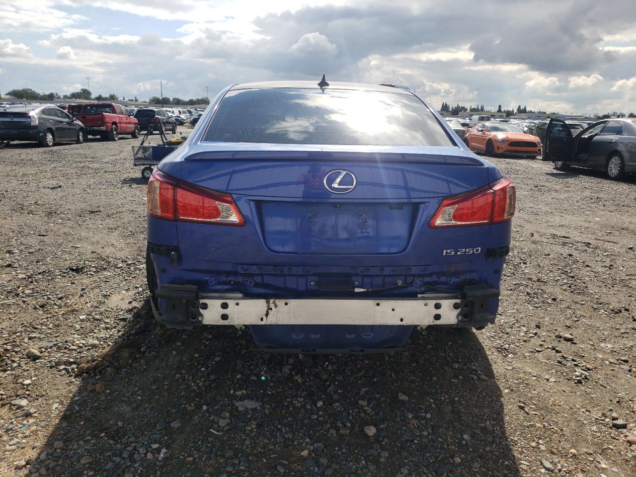 2011 Lexus Is 250 VIN: JTHBF5C27B5146580 Lot: 85505145