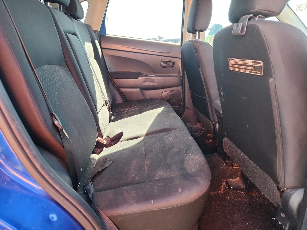 2015 Mitsubishi Outlander Sport Es VIN: 4A4AP3AU7FE045542 Lot: 82224575