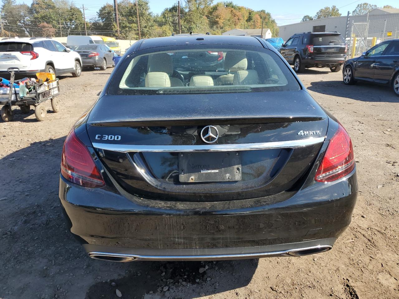 2019 Mercedes-Benz C 300 4Matic VIN: 55SWF8EB1KU289992 Lot: 82409405