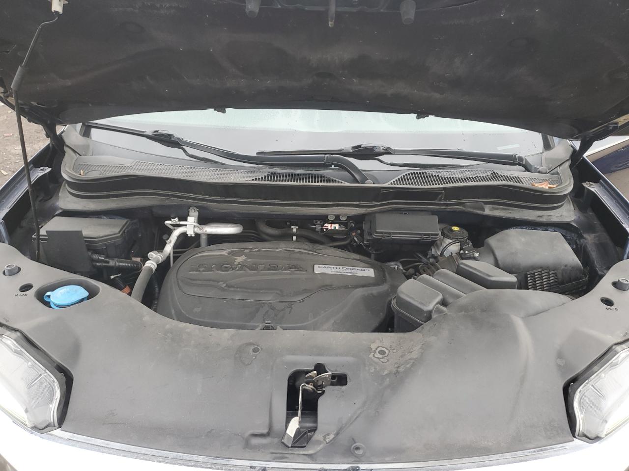 2021 Honda Pilot Exl VIN: 5FNYF6H53MB003292 Lot: 91077775