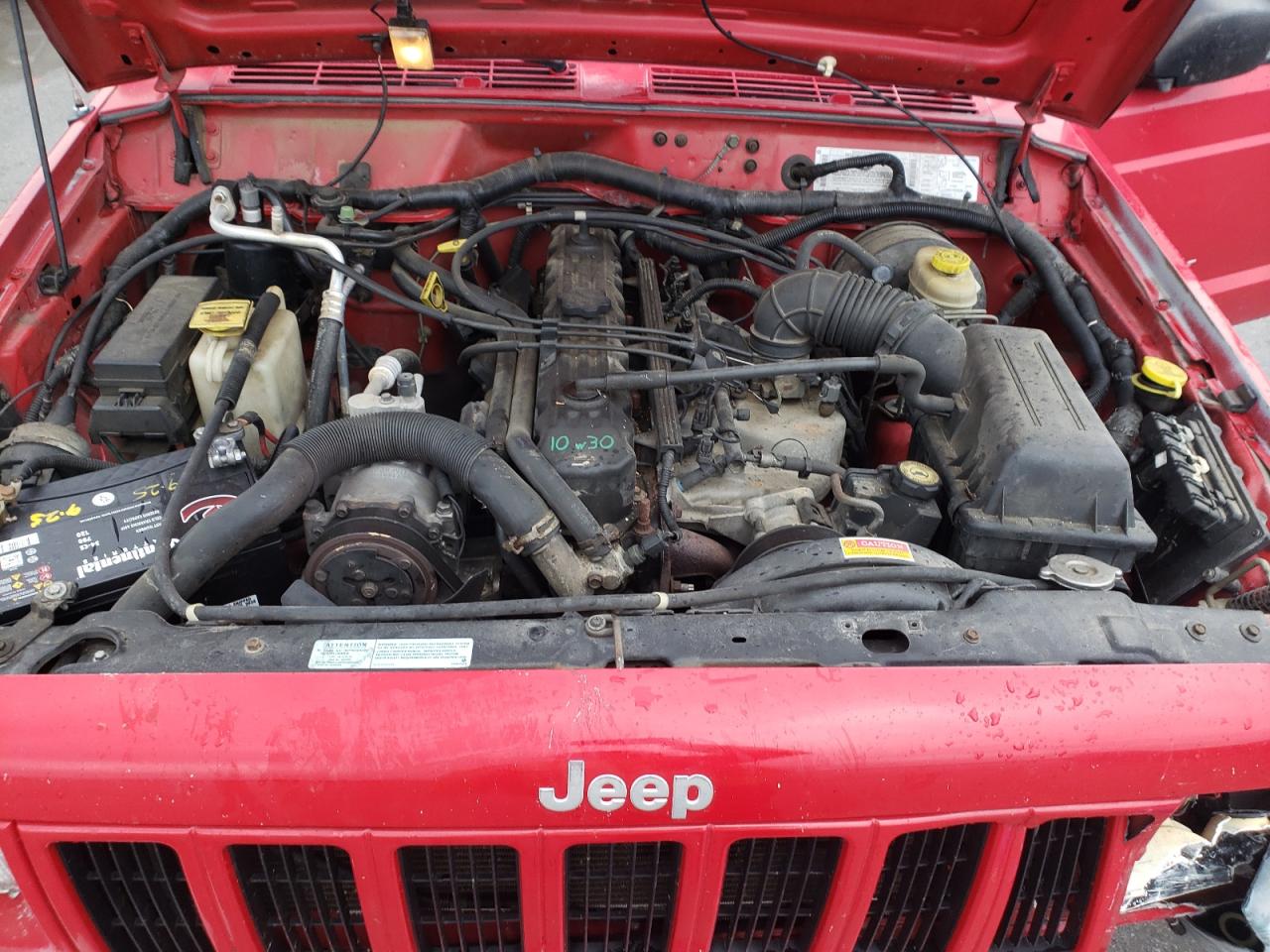 2000 Jeep Cherokee Sport VIN: 1J4FF48S0YL100819 Lot: 90671235
