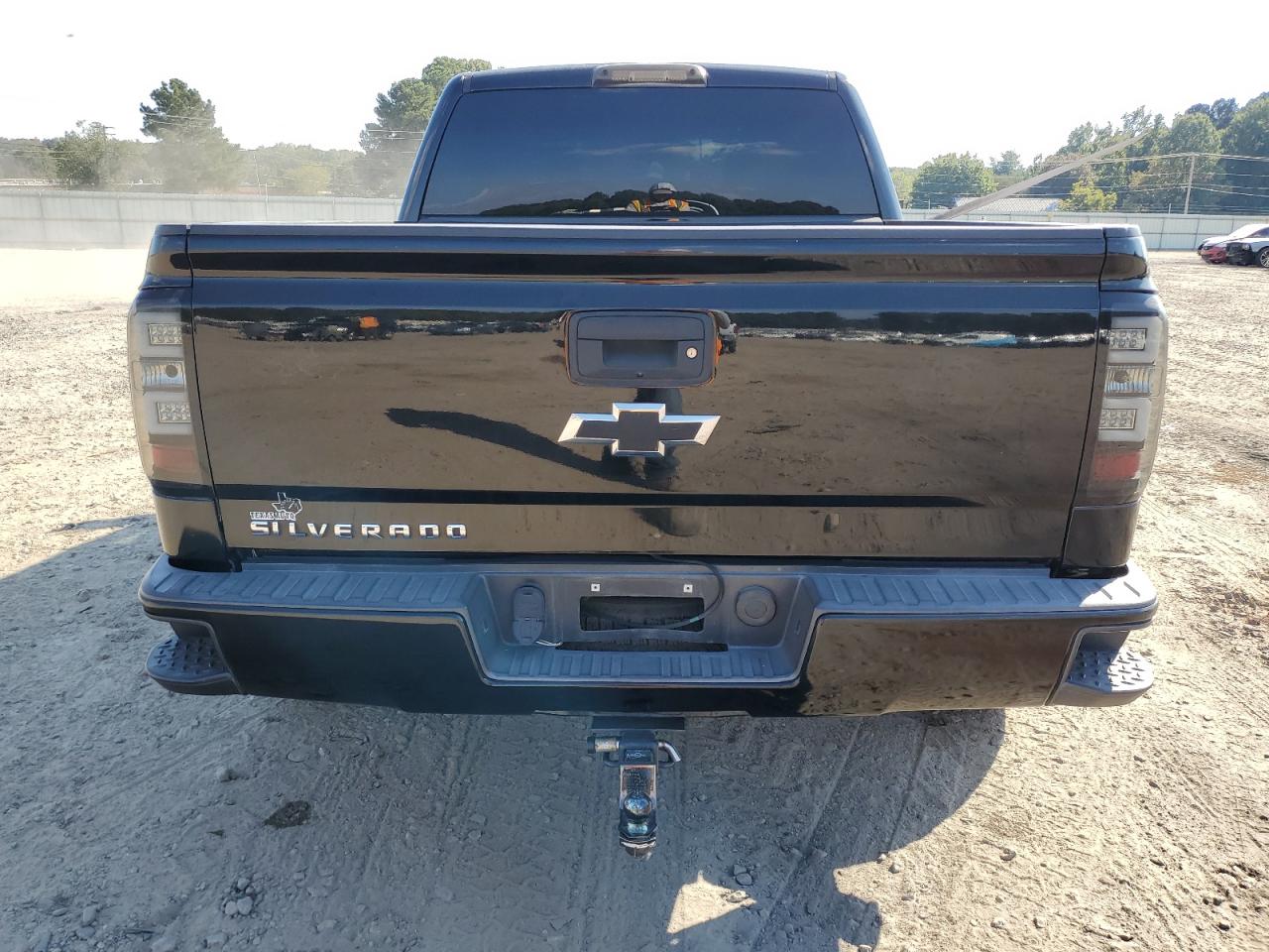 2018 Chevrolet Silverado C1500 Custom VIN: 3GCPCPEC1JG112434 Lot: 86336725