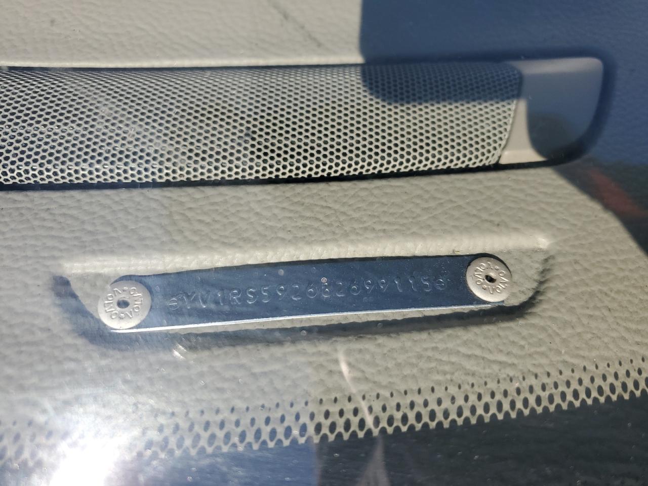 2008 Volvo S60 2.5T VIN: YV1RS592682699115 Lot: 89829005