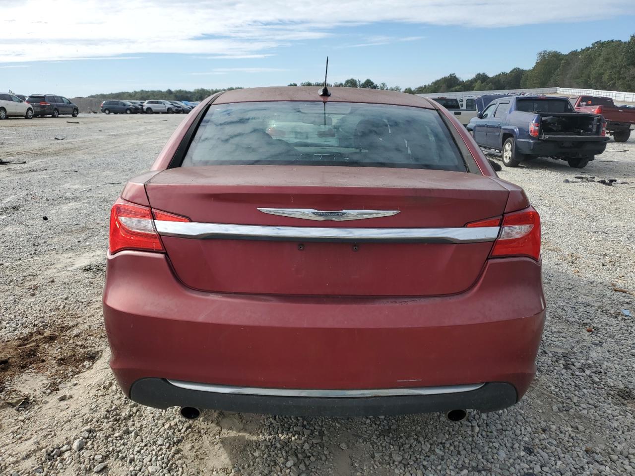 2013 Chrysler 200 Lx VIN: 1C3CCBAG9DN727355 Lot: 81983435
