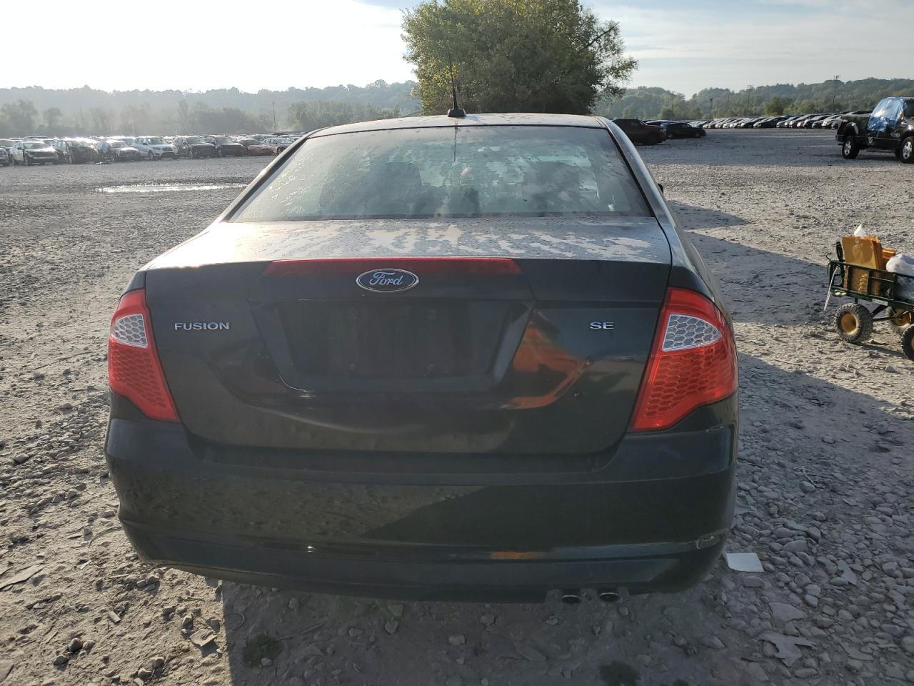 2012 Ford Fusion Se VIN: 3FAHP0HA3CR420633 Lot: 82009585