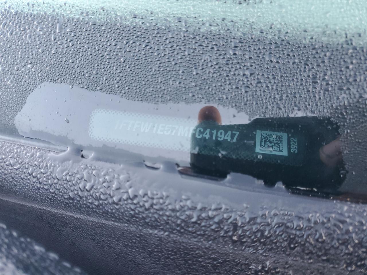 2021 Ford F150 Supercrew VIN: 1FTFW1E57MFC41947 Lot: 82393385