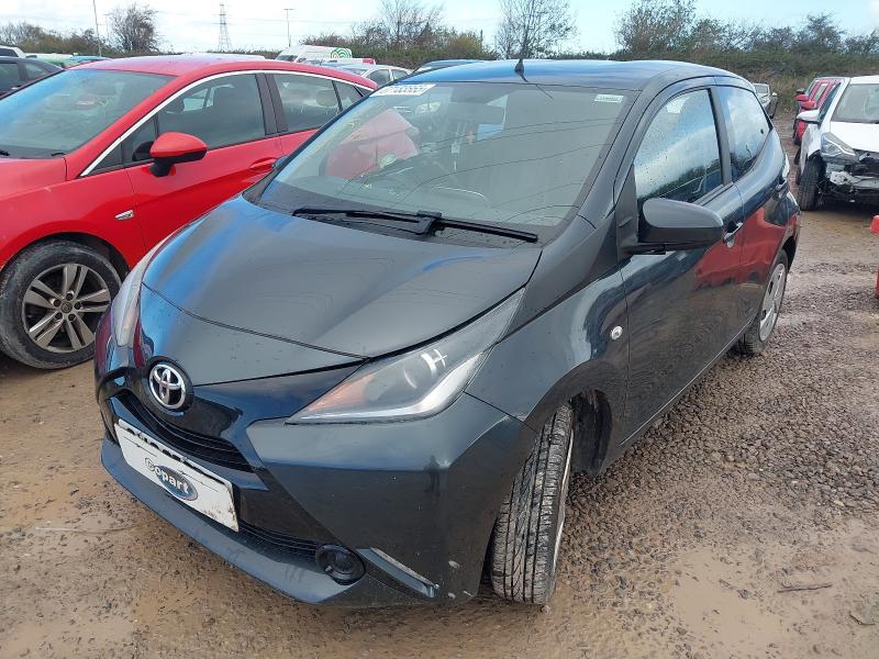 2017 TOYOTA AYGO 1.0 VVT-I X-PLAY 5DR for sale at Copart BRISTOL