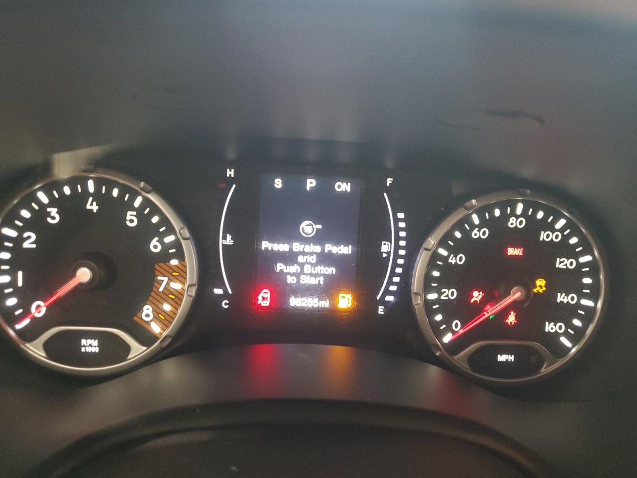 2020 Jeep Renegade Latitude VIN: ZACNJBBB8LPL96056 Lot: 82380105