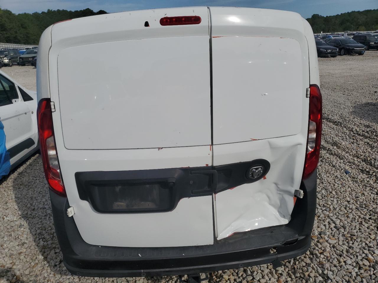 2021 Ram Promaster City VIN: ZFBHRFABXM6U50160 Lot: 81633215