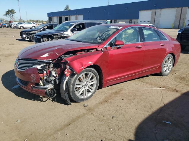 Sedans LINCOLN MKZ 2015 Czerwony
