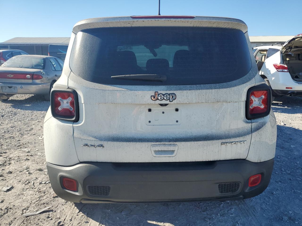 2020 Jeep Renegade S VIN: ZACNJBAB6LPL09319 Lot: 81945475