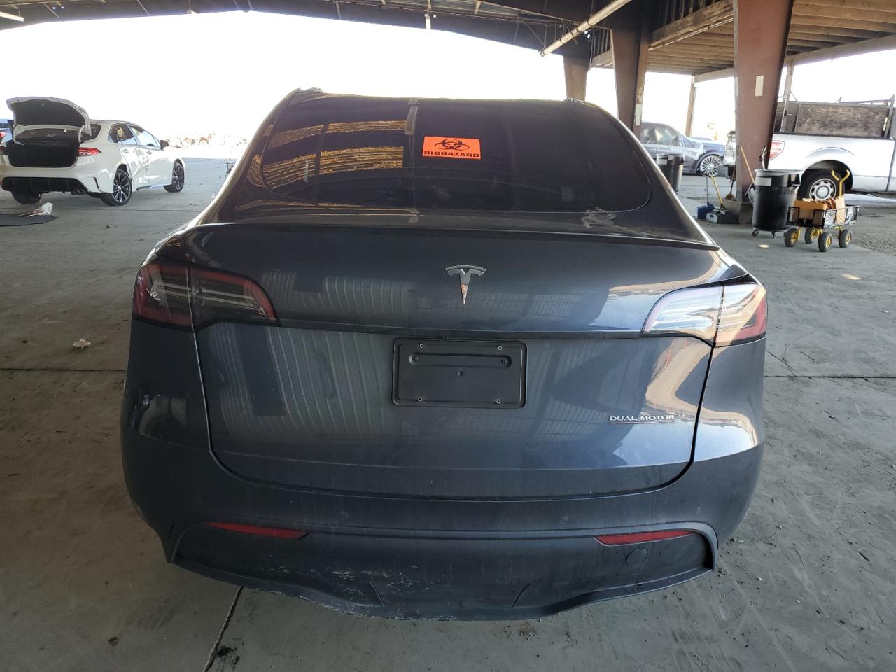 2021 Tesla Model Y VIN: 5YJYGDEF1MF151388 Lot: 82440805