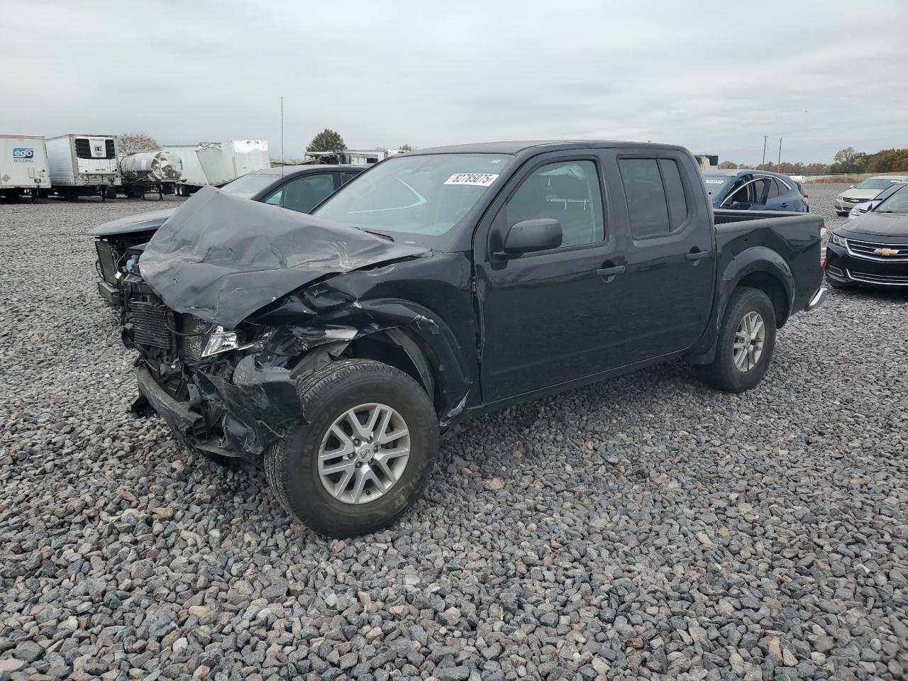 2019 Nissan Frontier S VIN: 1N6AD0ER4KN737365 Lot: 82785075
