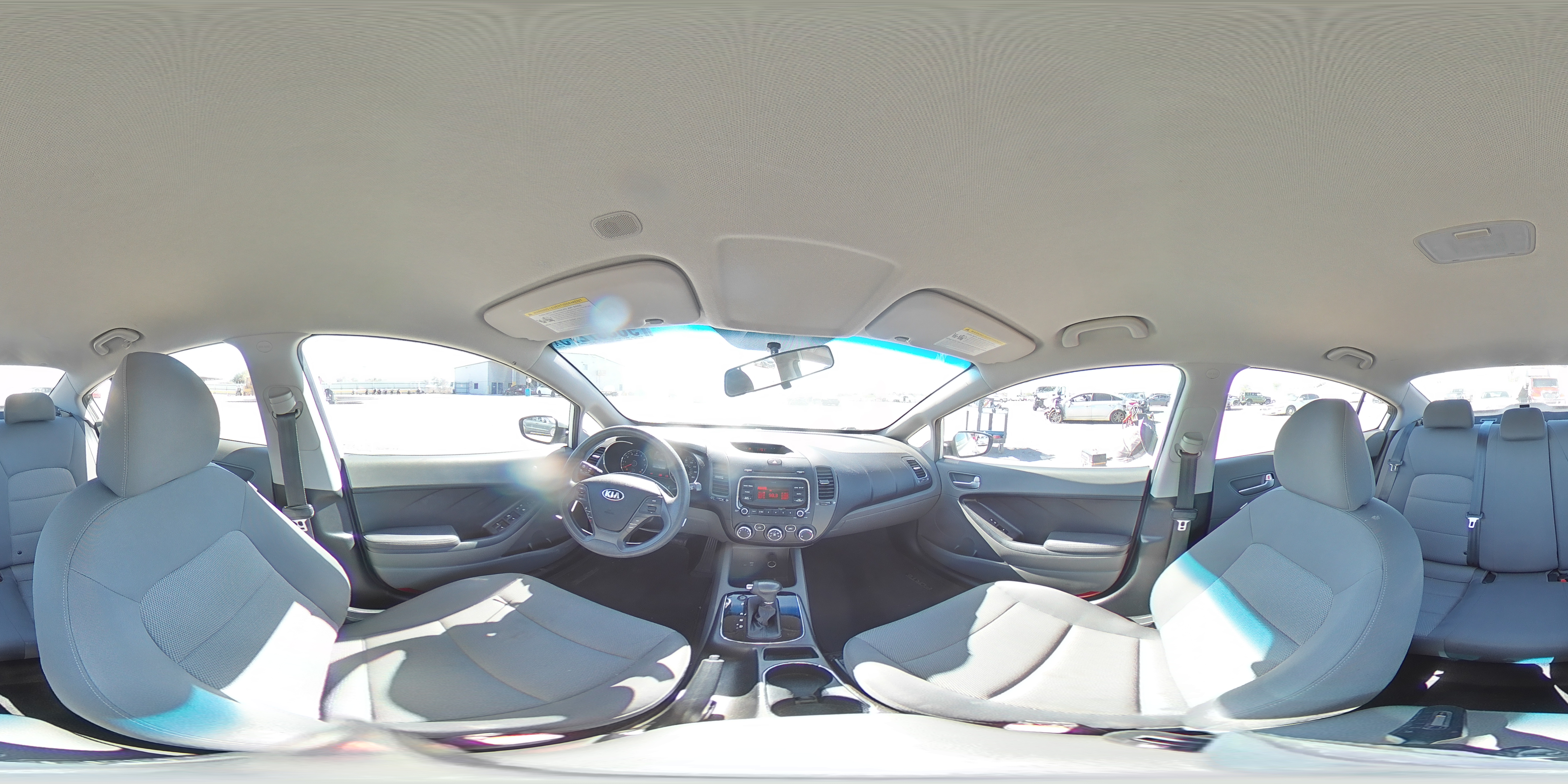 2017 Kia Forte Lx VIN: 3KPFK4A72HE123888 Lot: 90367275