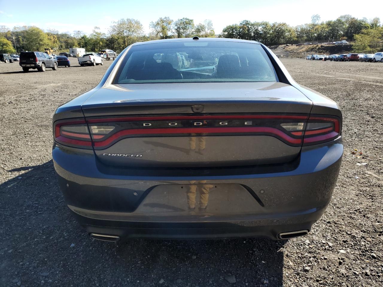 2022 Dodge Charger Sxt VIN: 2C3CDXBG8NH258942 Lot: 82289145
