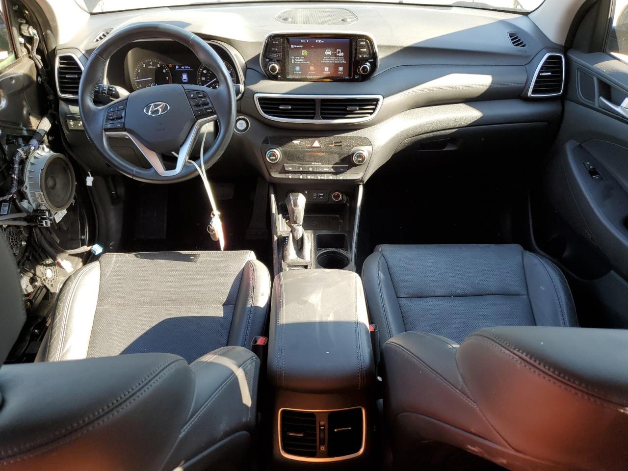 2019 Hyundai Tucson Limited VIN: KM8J33AL1KU987270 Lot: 84604165