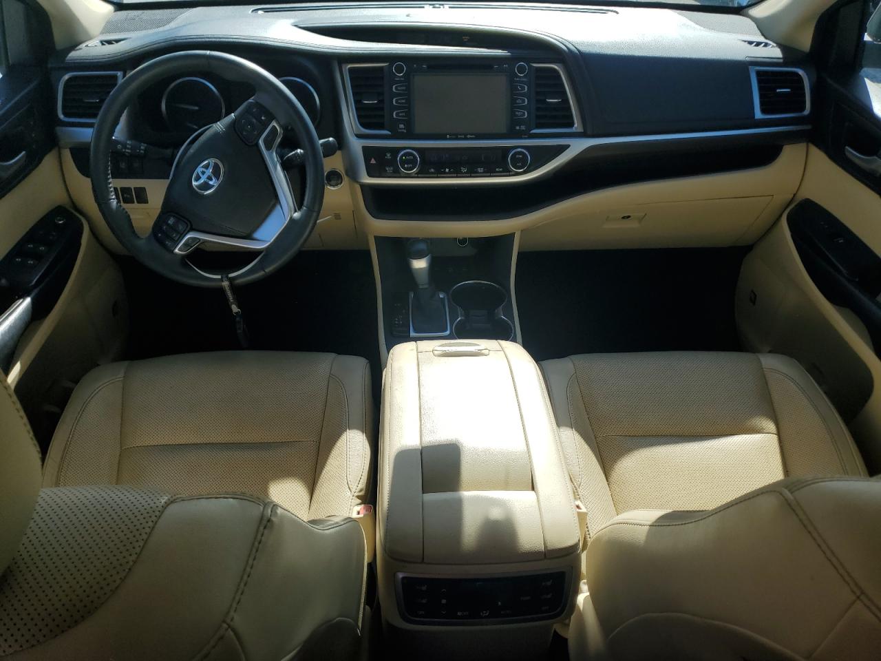 2016 Toyota Highlander Limited VIN: 5TDDKRFH9GS318560 Lot: 87206155