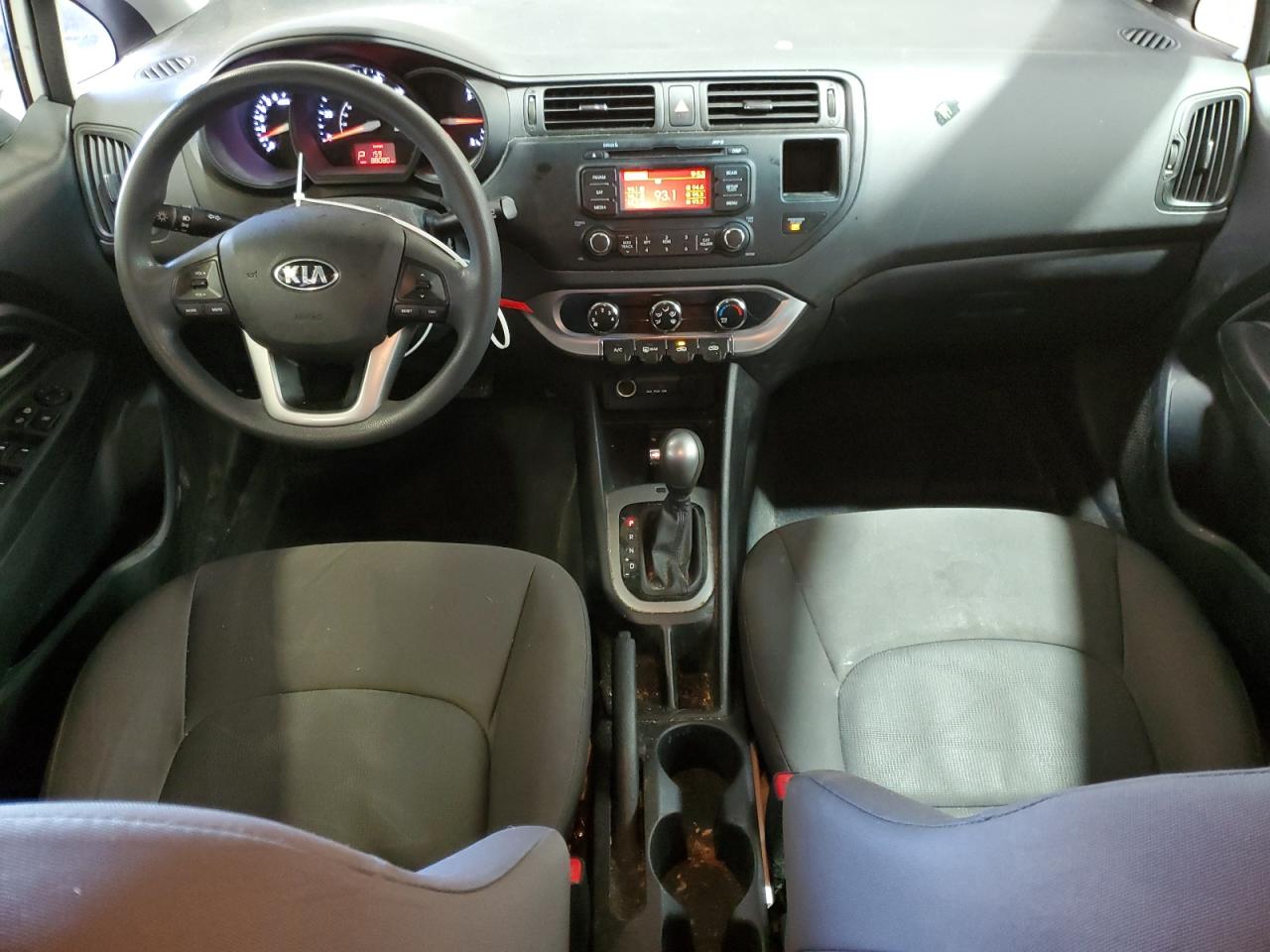 2013 Kia Rio Lx VIN: KNADM4A37D6140441 Lot: 86229265