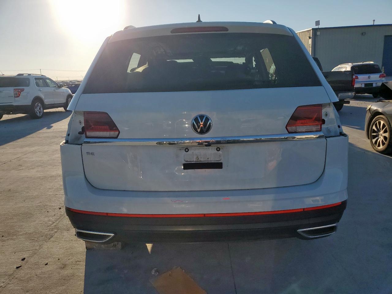 2022 Volkswagen Atlas Se VIN: 1V2JP2CAXNC534353 Lot: 85540825