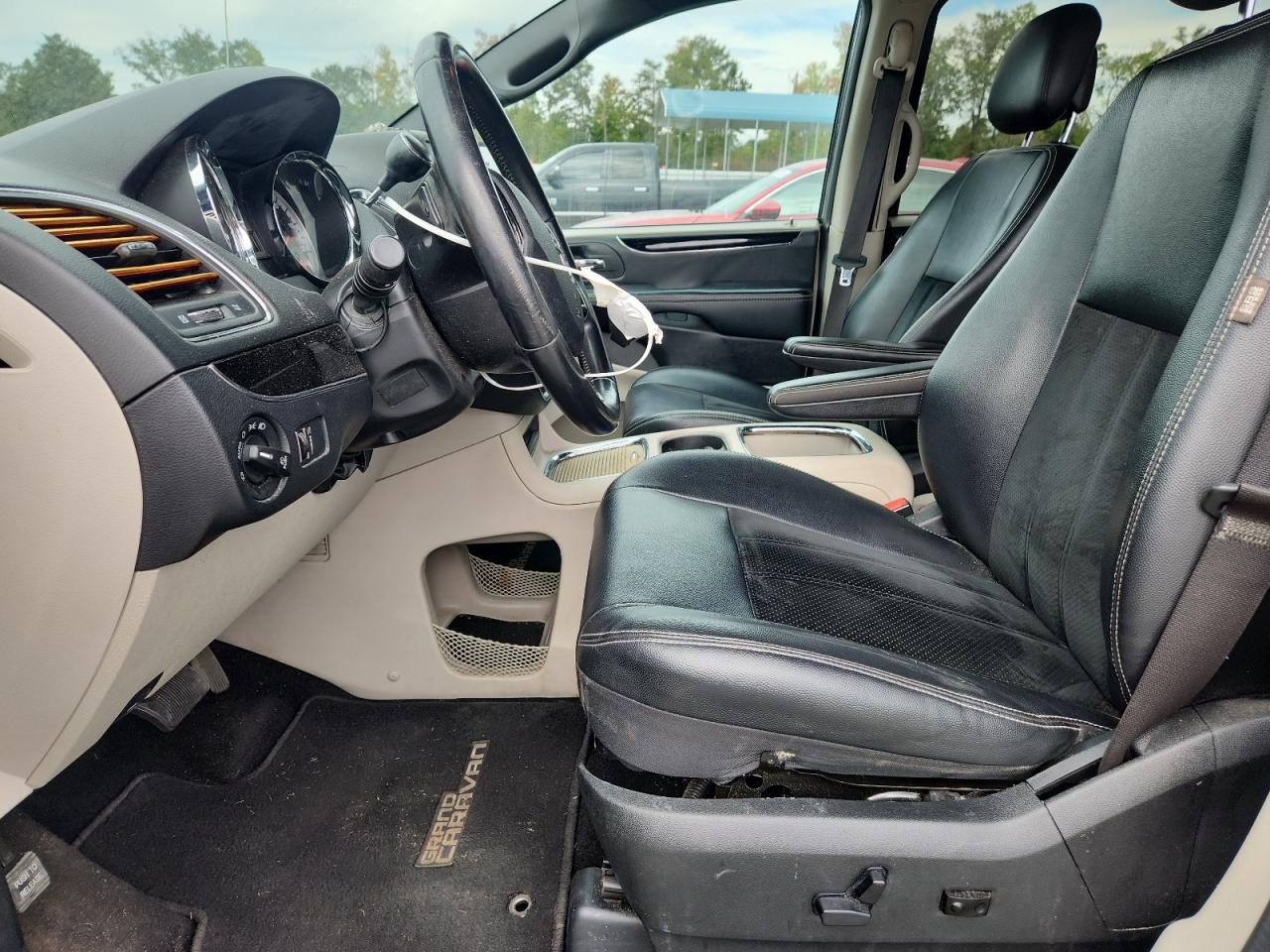 2017 Dodge Grand Caravan Sxt VIN: 2C4RDGCG7HR580524 Lot: 85747985