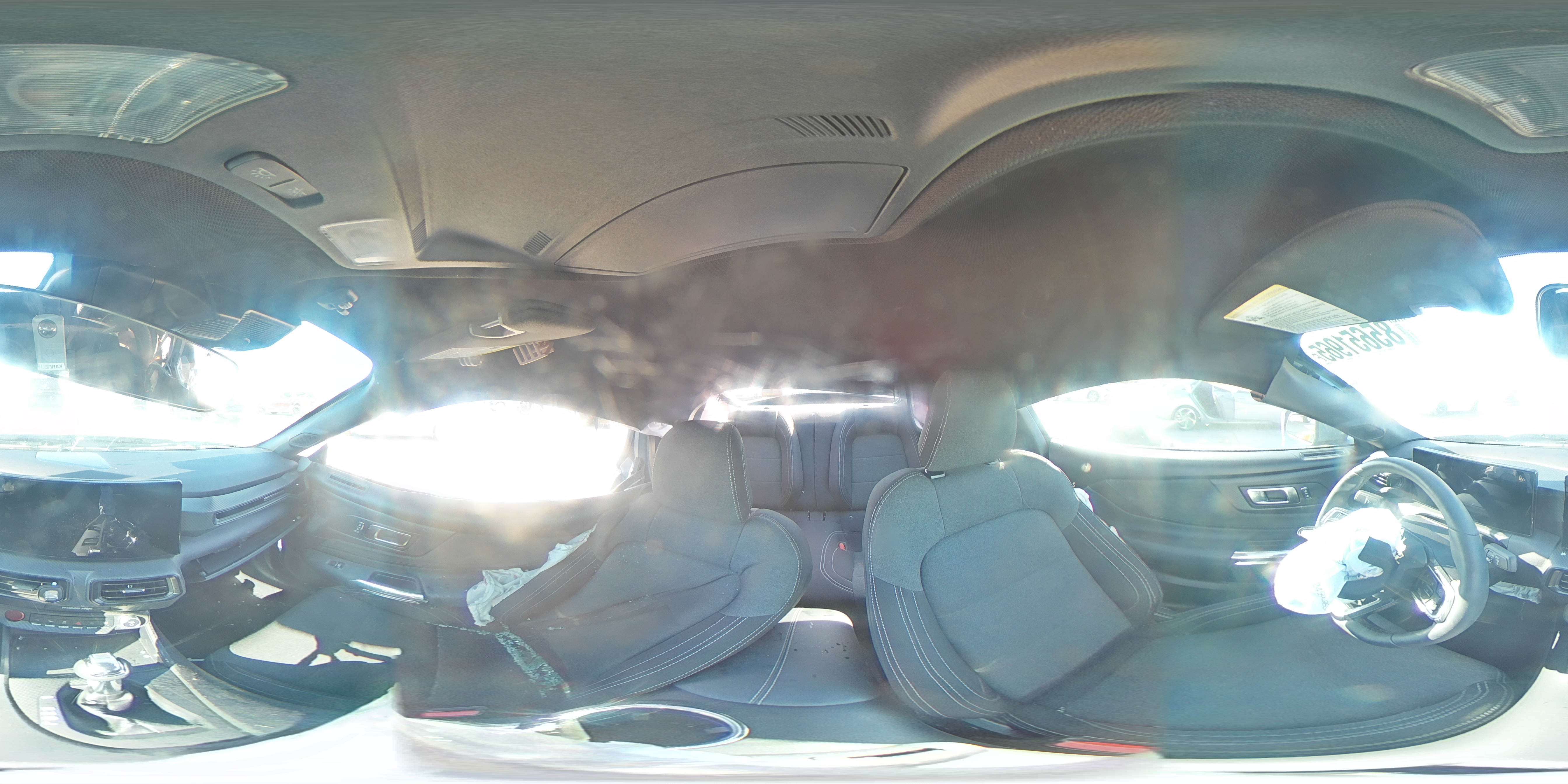 2025 Ford Mustang VIN: 1FA6P8TH8S5119013 Lot: 85651965