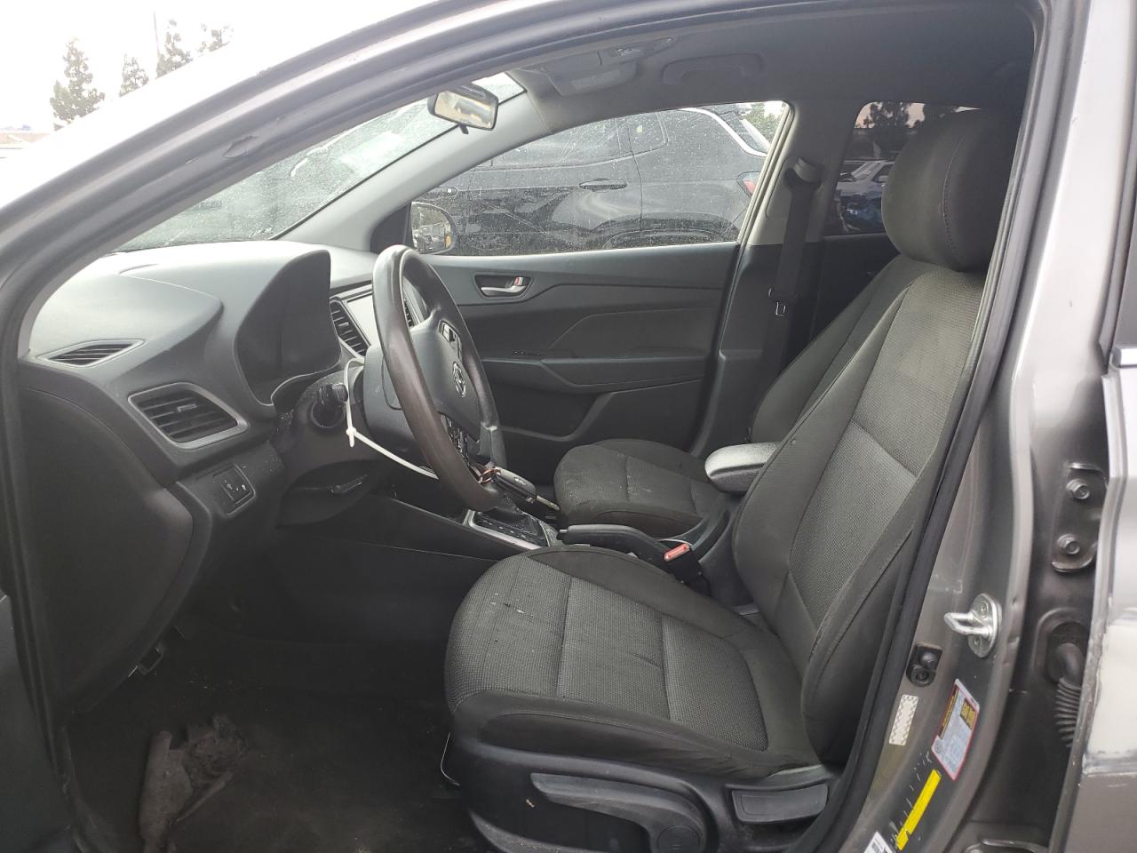 2021 Hyundai Accent Se VIN: 3KPC24A65ME141869 Lot: 85744085