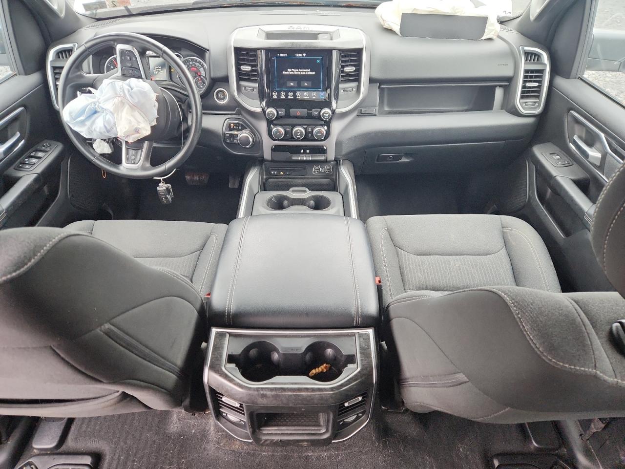 2019 Ram 1500 Big Horn/Lone Star VIN: 1C6SRFFT9KN689651 Lot: 86094415