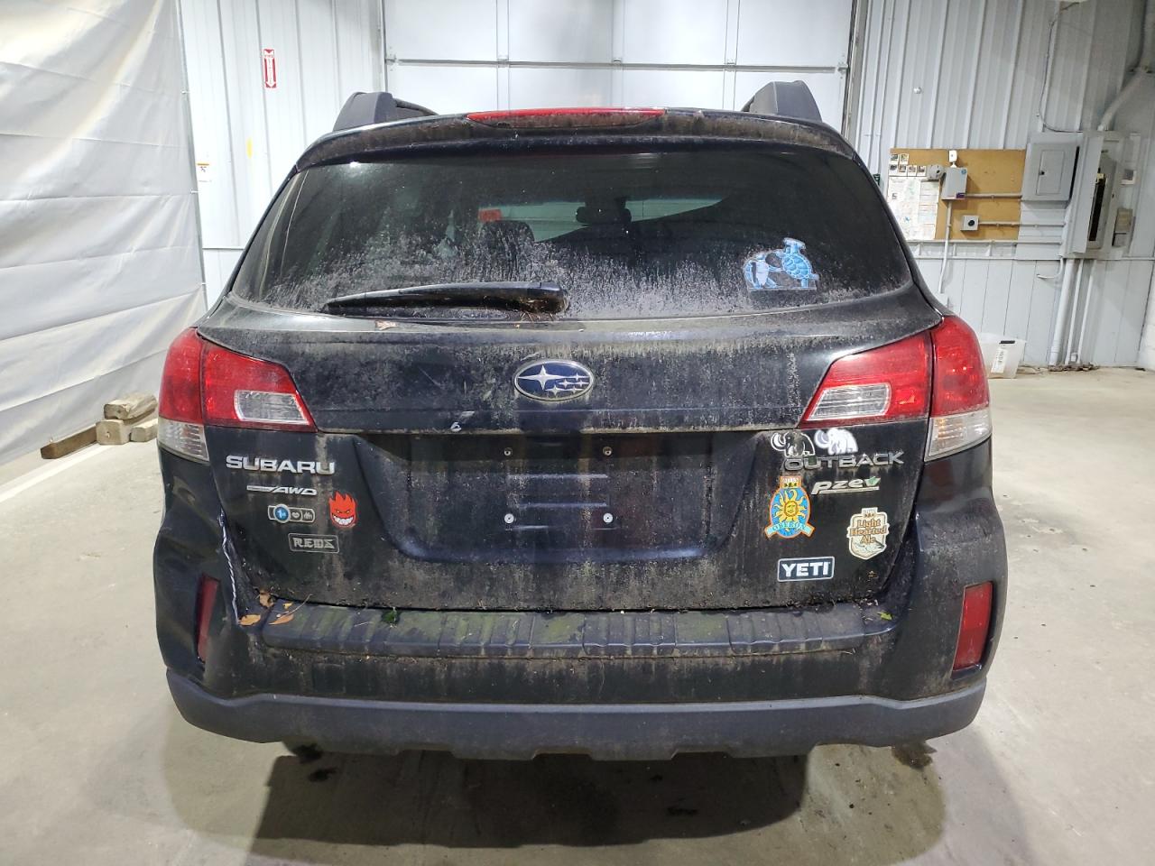 2012 Subaru Outback 2.5I Premium VIN: 4S4BRBGC8C3219930 Lot: 86189755