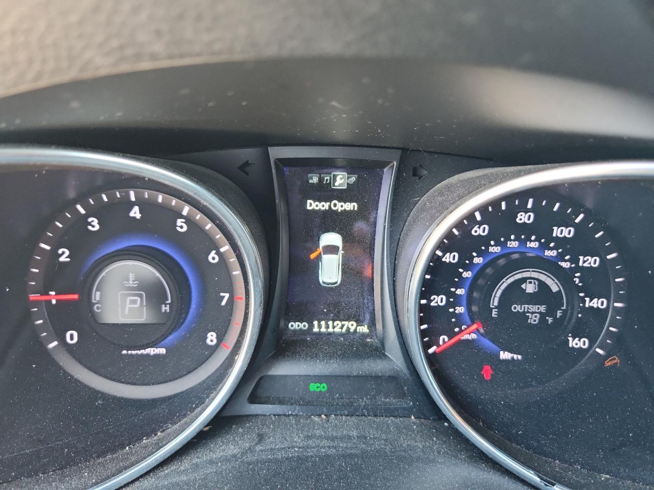 2014 Hyundai Santa Fe Sport VIN: 5XYZUDLB4EG149206 Lot: 85900415