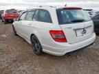 2010 MERCEDES-BENZ C350 BLUE-CY SPORT CDI A  for sale at Copart YORK