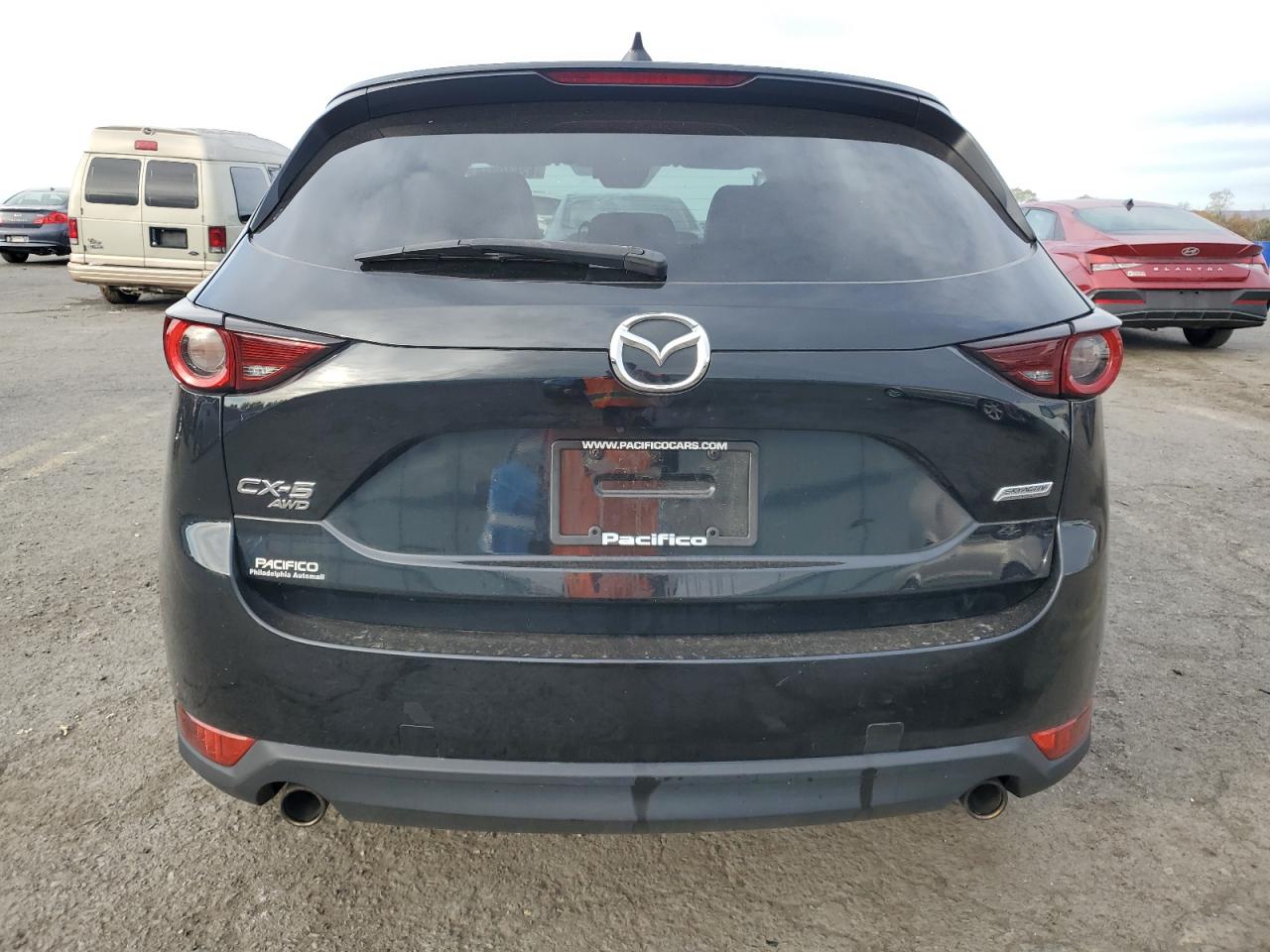 2017 Mazda Cx-5 Touring VIN: JM3KFBCL4H0224027 Lot: 82640215