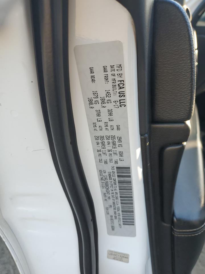 2017 Jeep Grand Cherokee Limited VIN: 1C4RJFBG8HC943247 Lot: 81760185