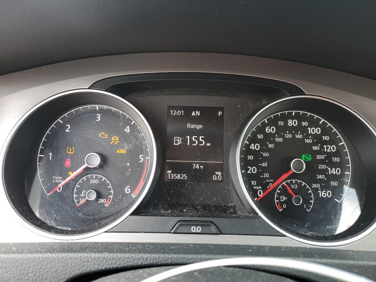 2015 Volkswagen Golf Tdi VIN: 3VW2A7AU0FM035981 Lot: 86487315