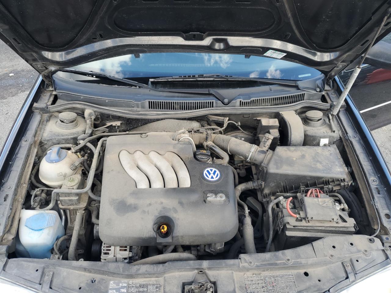 2004 Volkswagen Jetta Gls VIN: 3VWSK69M14M021418 Lot: 85731185