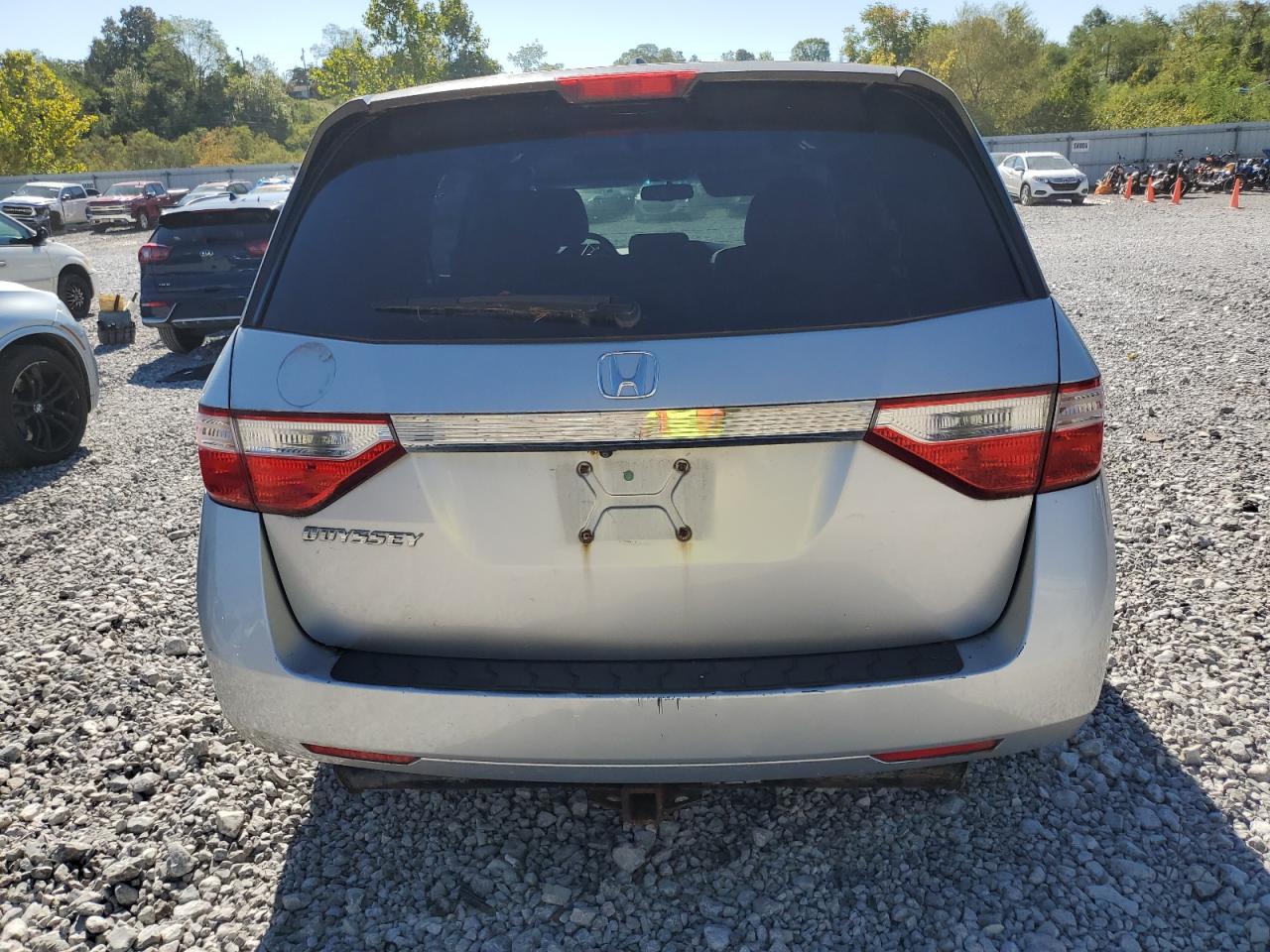 2012 Honda Odyssey Exl VIN: 5FNRL5H65CB044702 Lot: 83770185