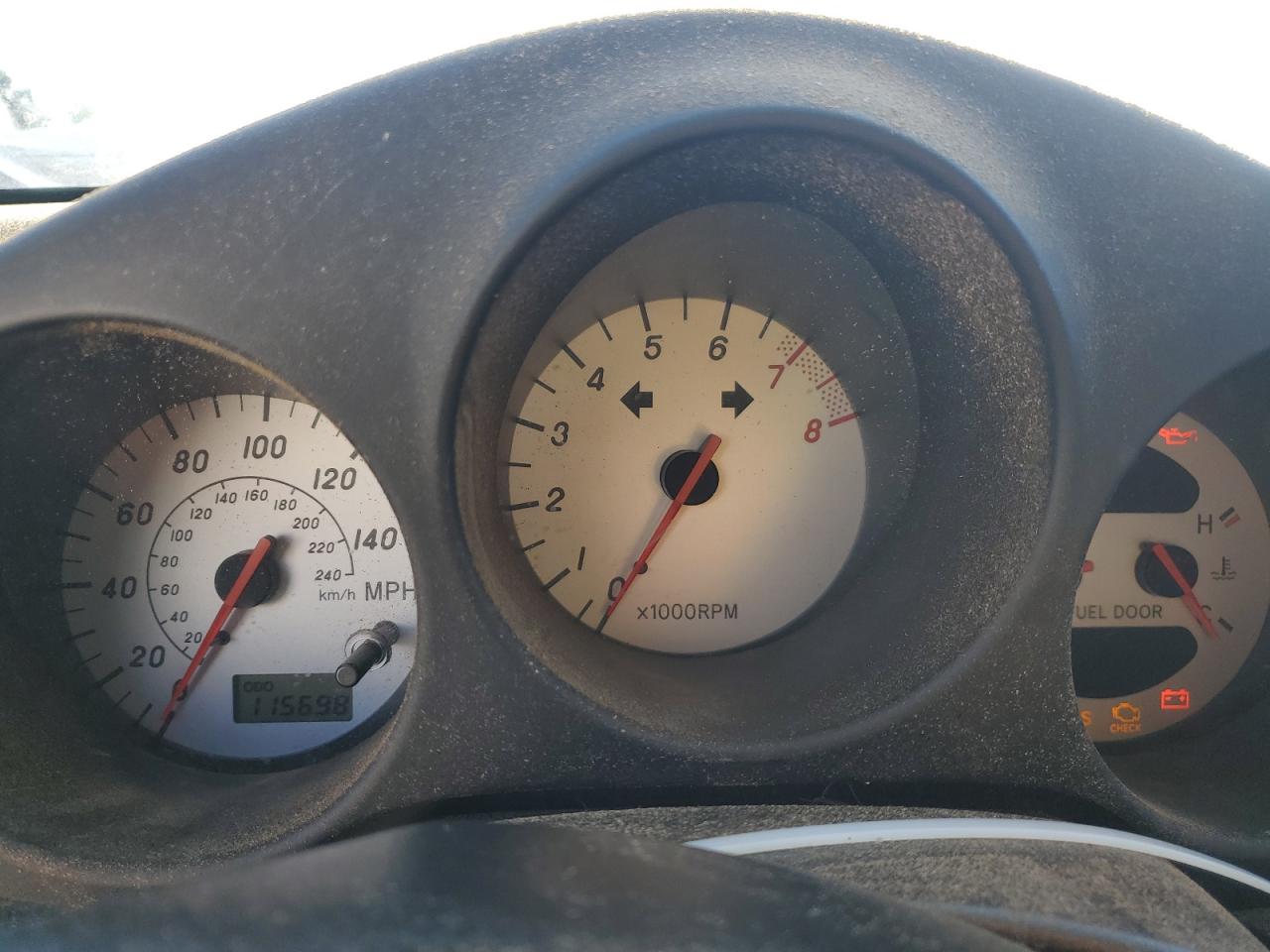 2001 Toyota Mr2 Spyder VIN: JTDFR320510029753 Lot: 90281285