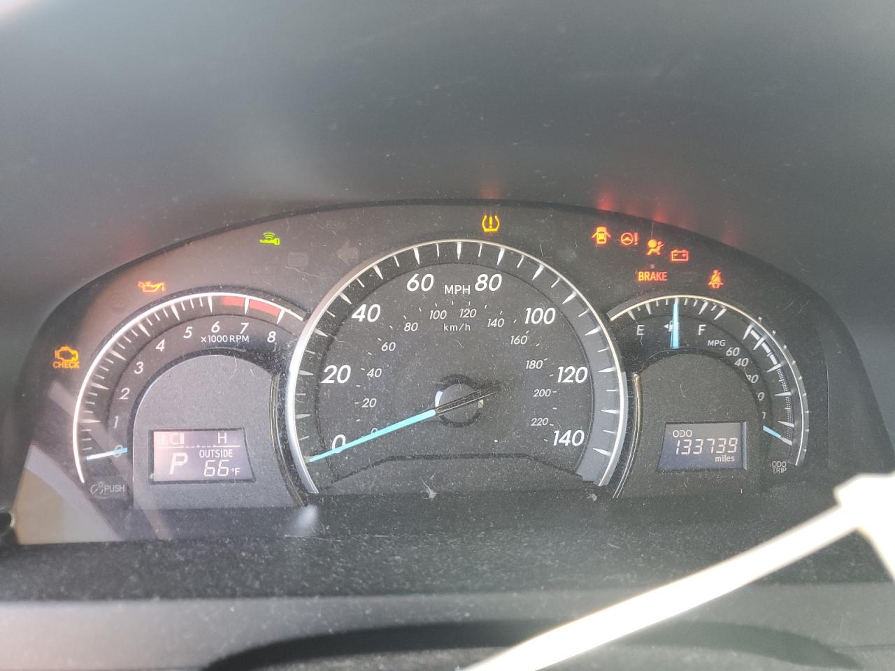 2013 Toyota Camry L VIN: 4T4BF1FK4DR286537 Lot: 81923405