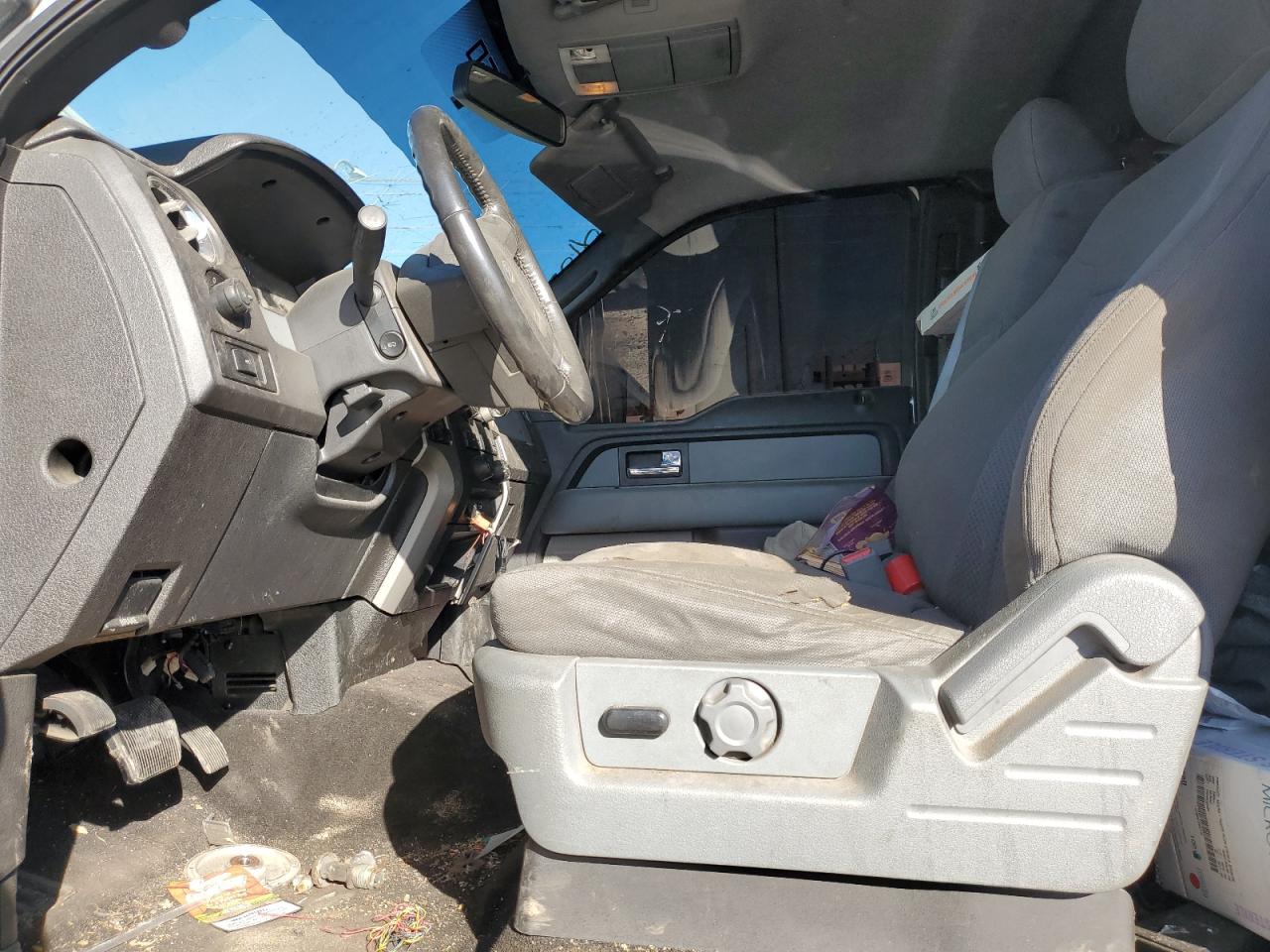 2012 Ford F150 Super Cab VIN: 1FTFX1EF7CFA44989 Lot: 89537855