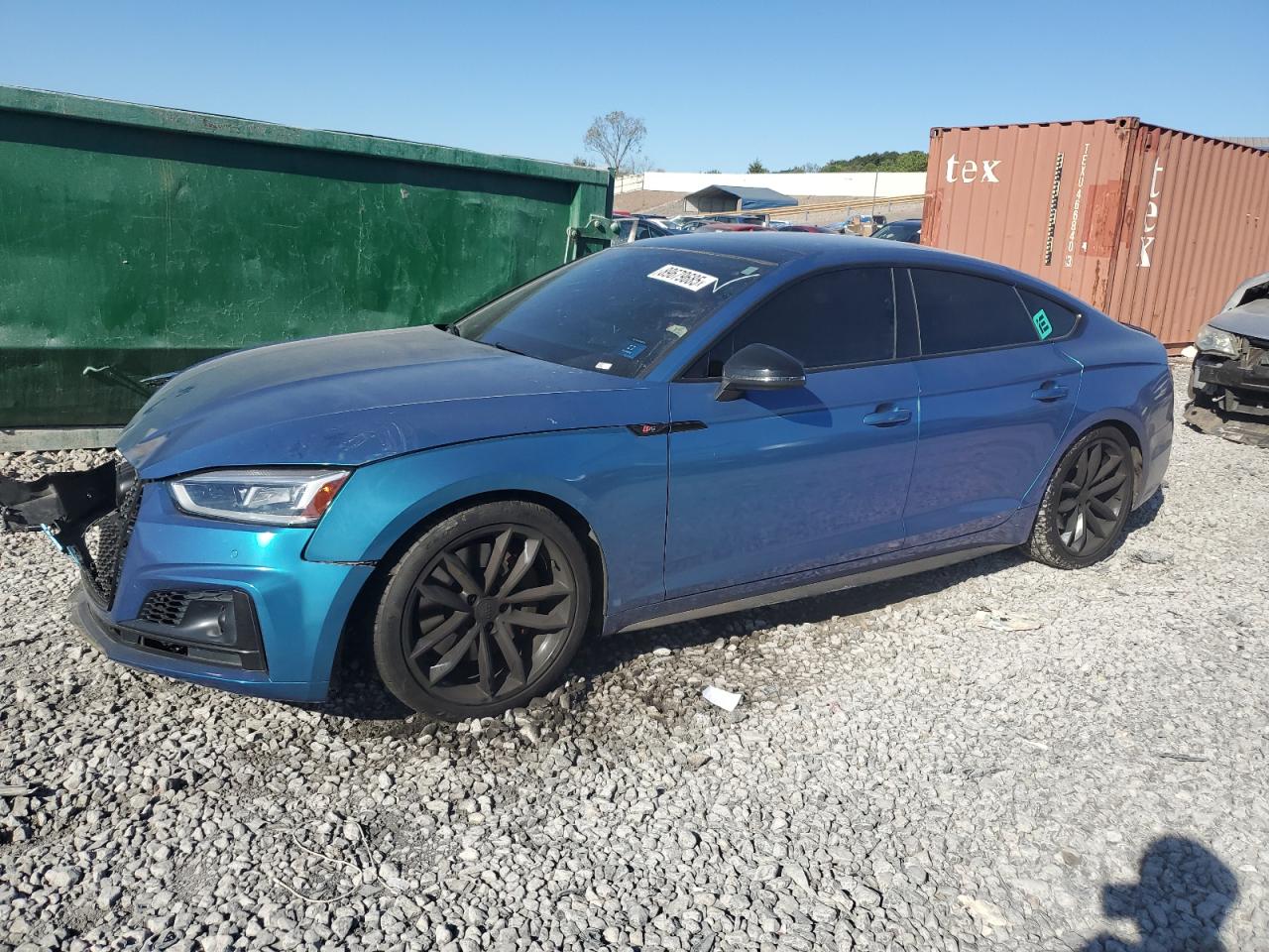 2018 Audi S5 Prestige