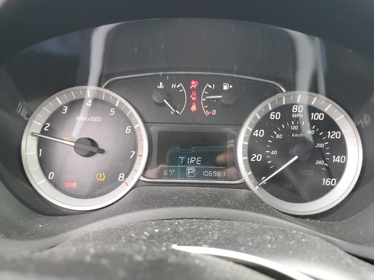 2015 Nissan Sentra S VIN: 3N1AB7AP5FL670323 Lot: 82348415