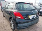 2012 PEUGEOT 207 1.4 HDI ACTIVE 5DR for sale at Copart BRISTOL