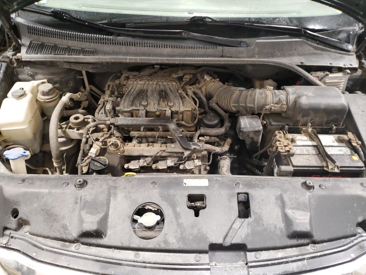 2012 Kia Sedona Ex VIN: KNDMH4C75C6436824 Lot: 80651735