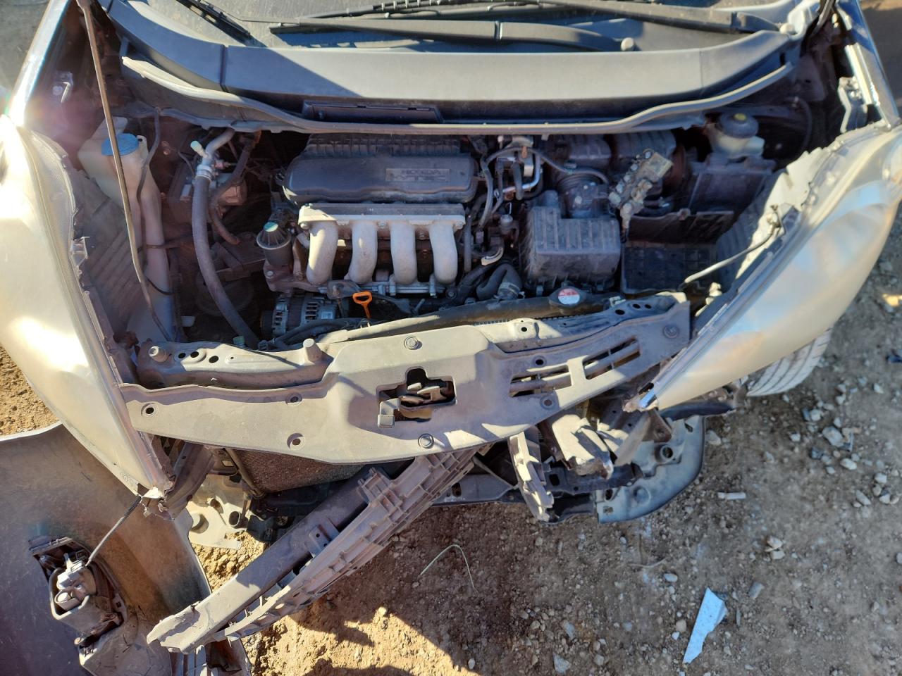 2009 Honda Fit Sport VIN: JHMGE88479S014127 Lot: 82498445