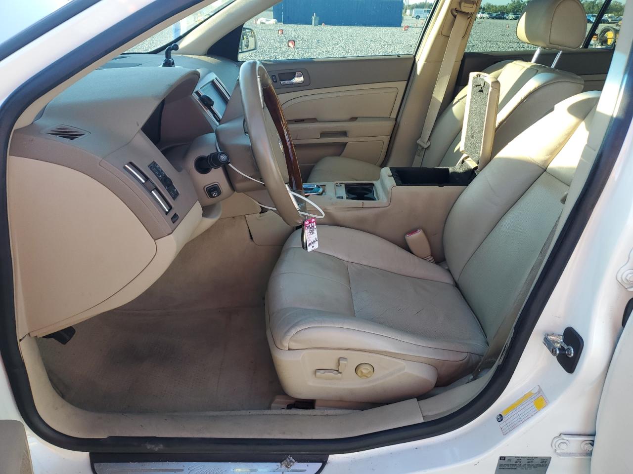 2008 Cadillac Sts VIN: 1G6DK67V580185306 Lot: 82386135