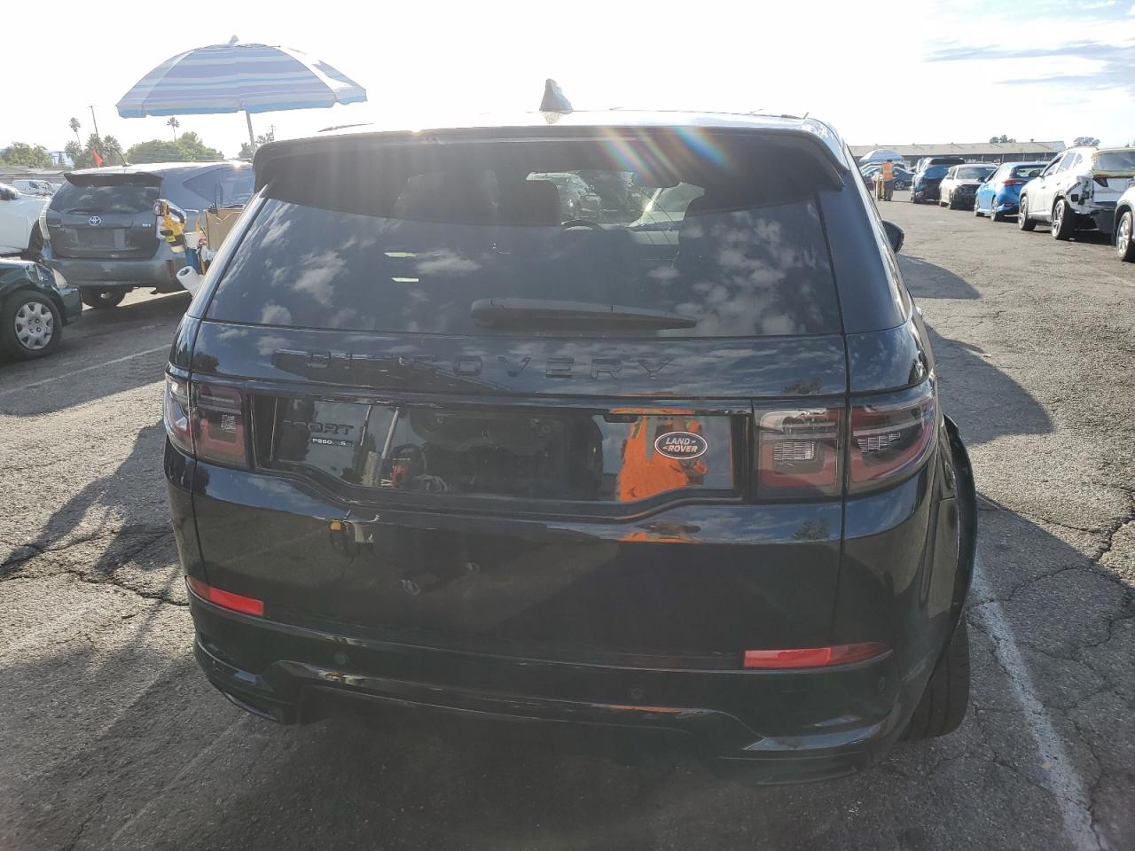 2020 Land Rover Discovery Sport S R-Dynamic VIN: SALCT2FX7LH864028 Lot: 87479725