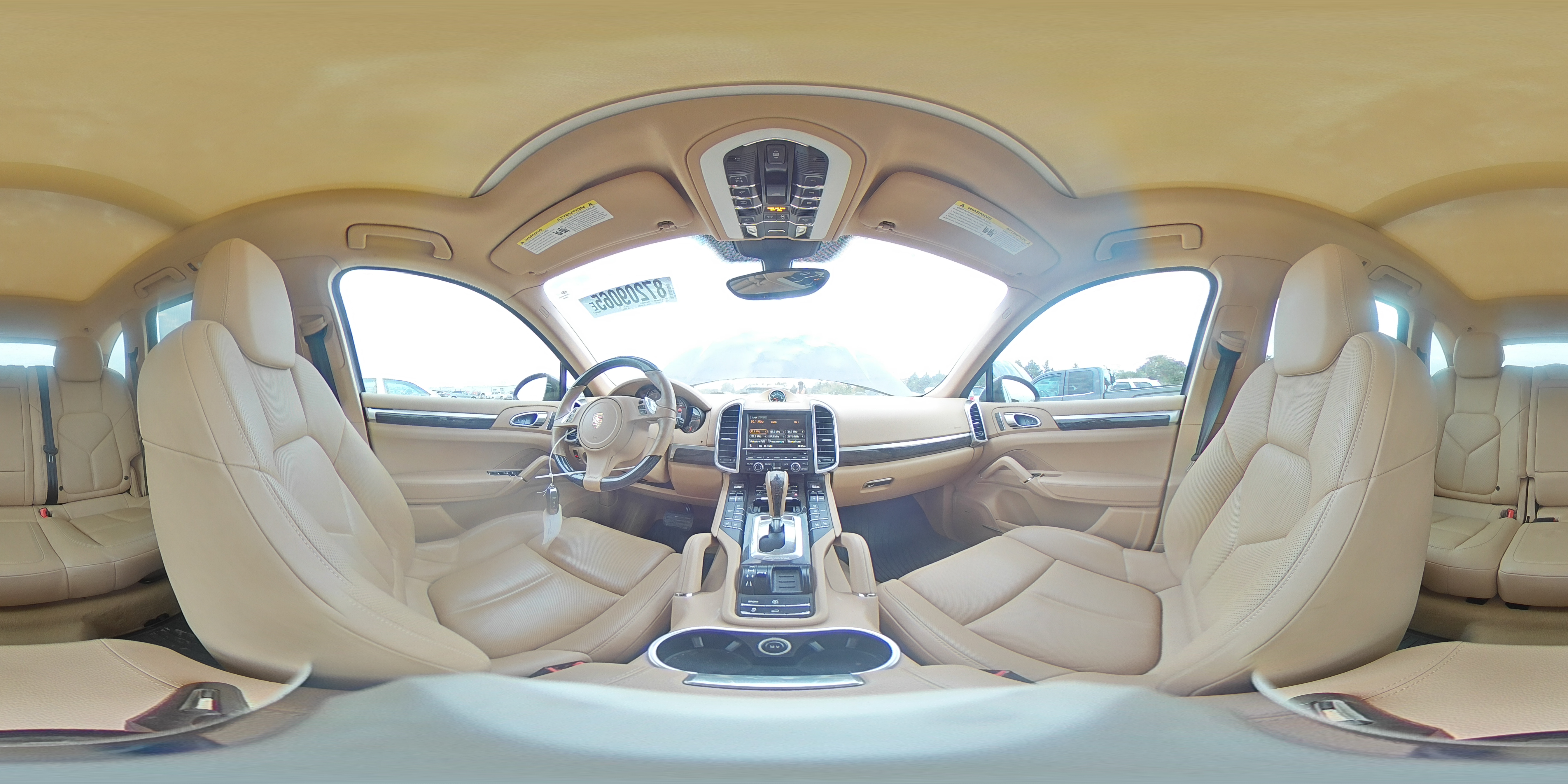 2013 Porsche Cayenne VIN: WP1AA2A23DLA03832 Lot: 87209065