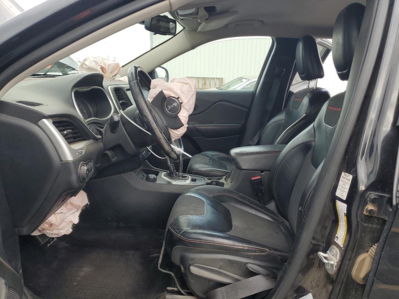 2015 Jeep Cherokee Trailhawk VIN: 1C4PJMBS8FW786508 Lot: 82403185