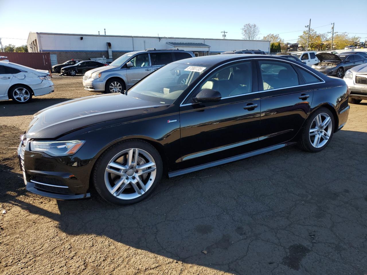 2016 Audi A6 Premium Plus