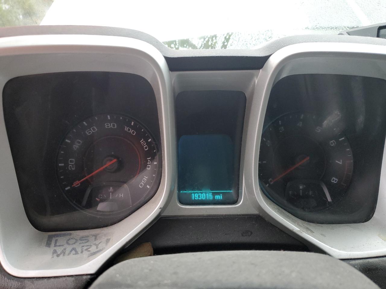 2013 Chevrolet Camaro Ls VIN: 2G1FA1E37D9123203 Lot: 85508985