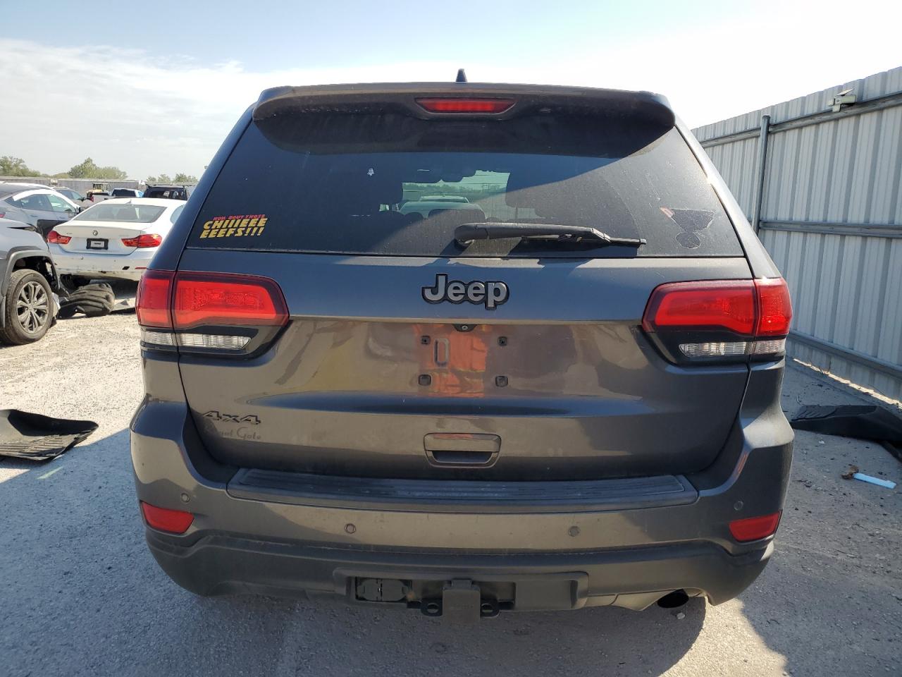 2017 Jeep Grand Cherokee Laredo VIN: 1C4RJFAG8HC671459 Lot: 85138705